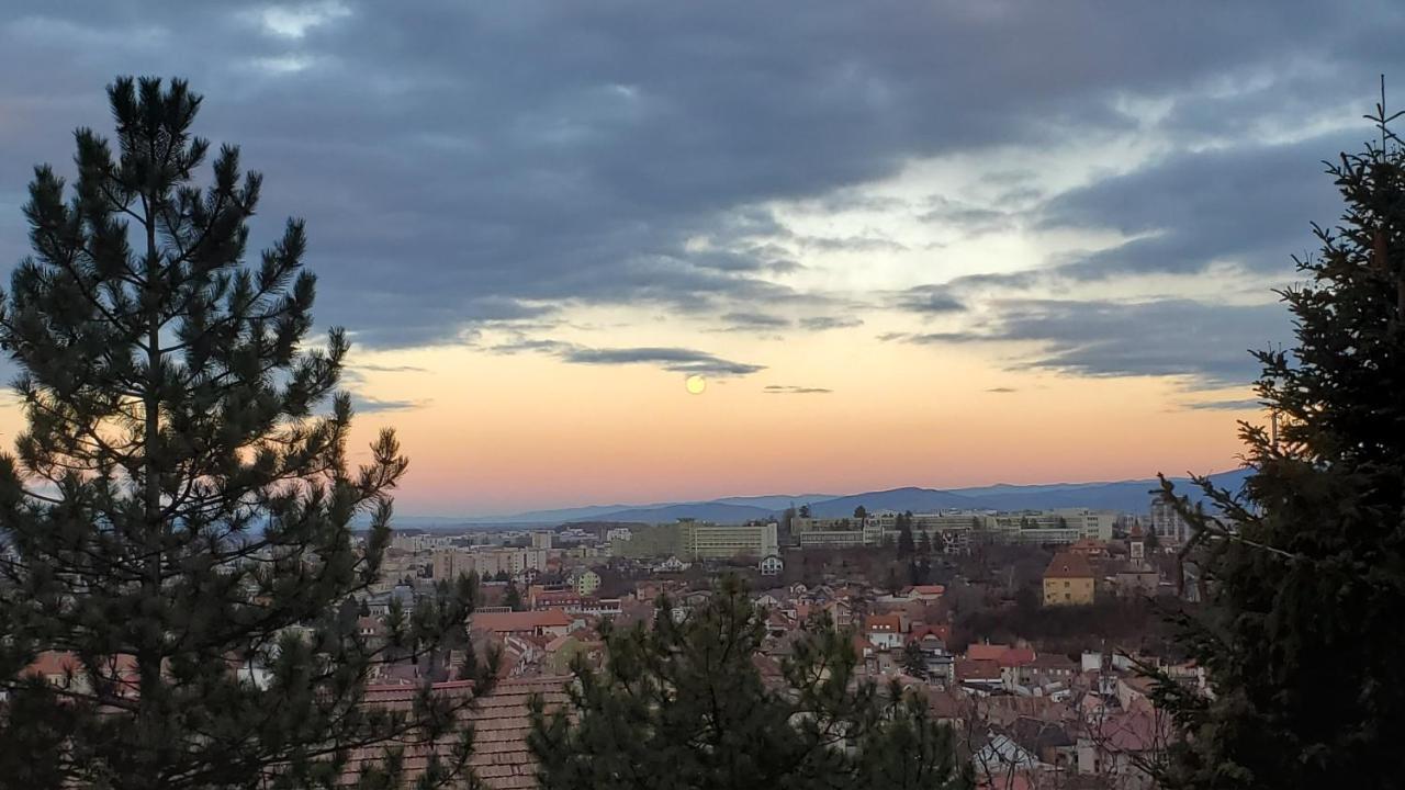 Central Luxury Apartment With City View Brasov Exterior photo