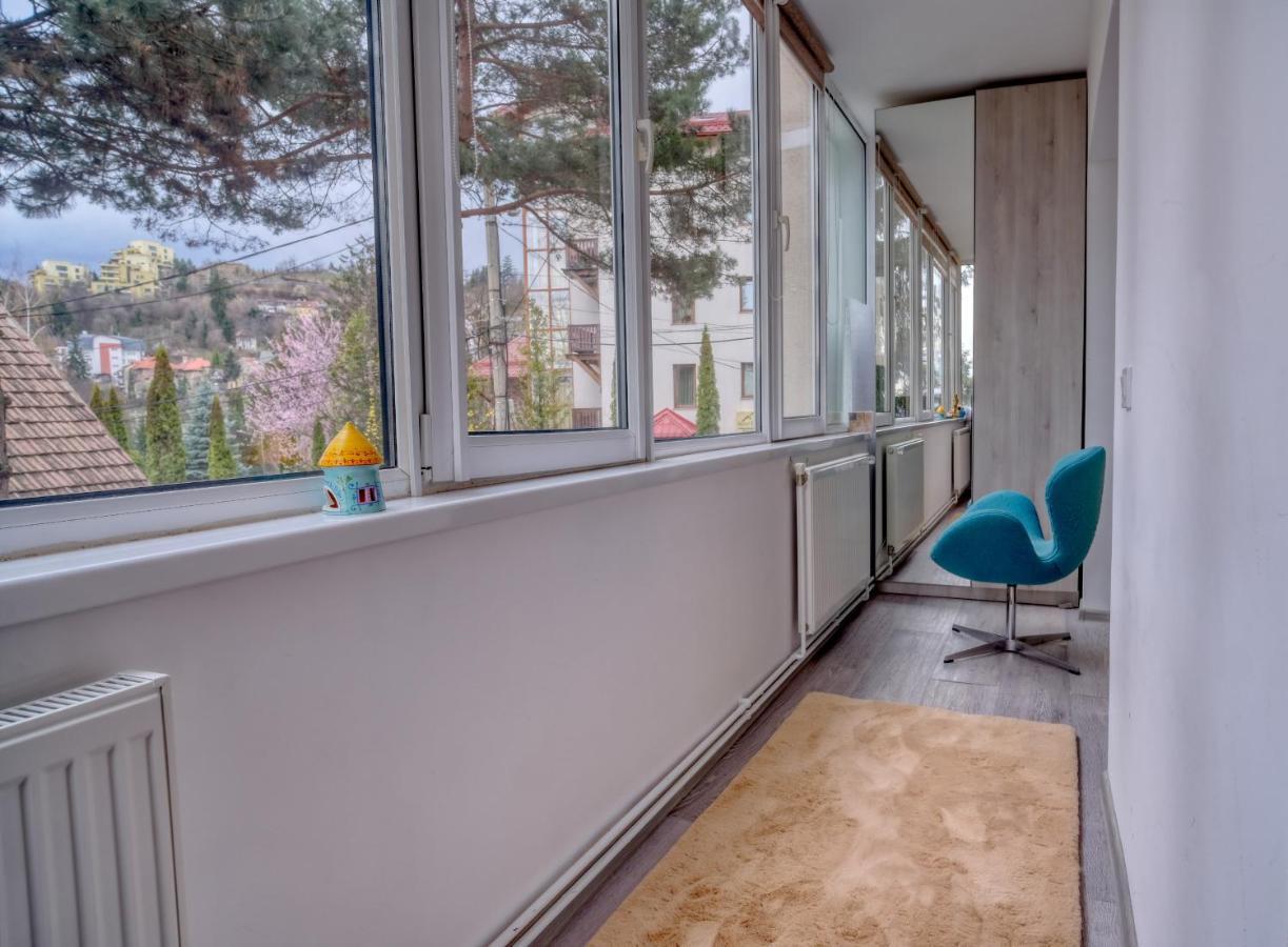 Central Luxury Apartment With City View Brasov Exterior photo